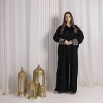 ⁦Ammolite Abaya⁩ - الصورة ⁦6⁩