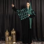 ⁦Alexandrite Abaya⁩ - الصورة ⁦2⁩