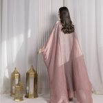 ⁦Morganite Abaya⁩ - الصورة ⁦10⁩