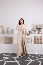 Champagne Abaya