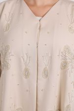 ⁦Champagne Abaya⁩ - الصورة ⁦3⁩