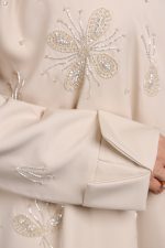 ⁦Champagne Abaya⁩ - الصورة ⁦5⁩