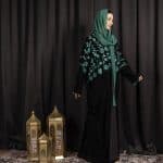 ⁦Alexandrite Abaya⁩ - الصورة ⁦3⁩