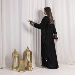 ⁦Ammolite Abaya⁩ - الصورة ⁦4⁩