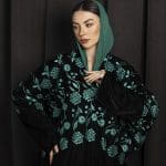 ⁦Alexandrite Abaya⁩ - الصورة ⁦5⁩