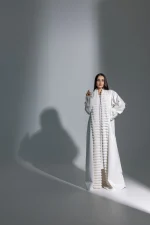 ⁦Moon Stone Abaya⁩ - الصورة ⁦2⁩