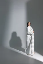 ⁦Moon Stone Abaya⁩ - الصورة ⁦3⁩