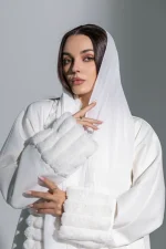 ⁦Moon Stone Abaya⁩ - الصورة ⁦5⁩