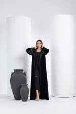⁦Amazonite Abaya⁩ - الصورة ⁦6⁩