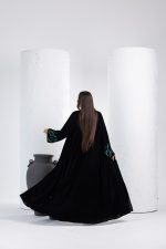 ⁦Amazonite Abaya⁩ - الصورة ⁦7⁩