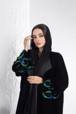 ⁦Amazonite Abaya⁩ - الصورة ⁦4⁩