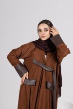 ⁦Garnet Abaya⁩ - الصورة ⁦3⁩